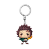 Pocket POP! Keychain: Demon Slayer - Tanjiro Kamado (Sun Breathing)