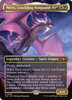Neriv, Crackling Vanguard (Borderless Foil)