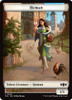 Tarkir: Dragonstorm Commander - Human Token