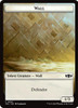 Tarkir: Dragonstorm Commander - Wall Token