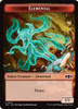 Tarkir: Dragonstorm Commander - Elemental (#17) Token