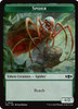 Tarkir: Dragonstorm Commander - Spider Token
