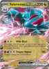 SV Journey Together 114/159 Salamence ex (Half Art)