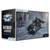 DC Multiverse: The Dark Knight Rises - Batman & Batpod Vehicle (Gold Label Series) 7-Inch Figure 2-Pack