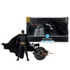 DC Multiverse: The Dark Knight Rises - Batman & Batpod Vehicle (Gold Label Series) 7-Inch Figure 2-Pack