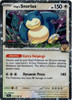 SV Journey Together 117/159 Hop's Snorlax (Cosmo Holo Journey Together Stamp)