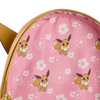 Pokemon: Eevee Faux Leather Cosplay Mini Backpack
