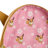 Pokemon: Eevee Faux Leather Cosplay Mini Backpack