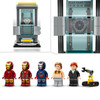 Marvel Iron Man’s Laboratory: Hall of Armour Set 76315