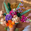 Flower Bouquet Decor Building Kit 10280 [Not Mint]