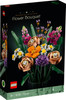 Flower Bouquet Decor Building Kit 10280 [Not Mint]