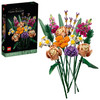 Flower Bouquet Decor Building Kit 10280 [Not Mint]