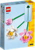 Creator Lotus Flowers Desk Decoration Set 40647 [Not Mint]