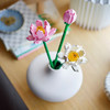 Creator Lotus Flowers Desk Decoration Set 40647 [Not Mint]