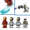 Marvel Iron Man & Iron Legion vs. Hydra Soldier 76288 [Not Mint]
