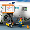 City Passenger Aeroplane & 4 Airport Vehicles Set 60367 [Not Mint]