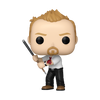 POP! Movies - Shaun of the Dead #1660 Shaun with Pool Cue (Specialty Series)