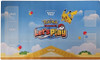 Pokemon Center Korea - Let's Play Playmat (No Box / Loose)