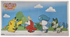 Pokemon Center Hong Kong - Pokemon Run Playmat (No Box / Loose)
