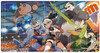 Pokemon Center Japan - Bea's Team Playmat (No Box / Loose)