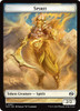 Tarkir: Dragonstorm - Spirit (#7) Token (Foil)