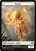 Tarkir: Dragonstorm - Spirit (#8) Token (Foil)