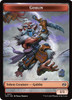 Tarkir: Dragonstorm - Goblin Token (Foil)