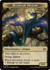Tarkir: Dragonstorm - Reliquary Dragon Token (Foil)