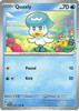 Scarlet & Violet (Base Set) 052/198 Quaxly (Beginner Session Stamp)