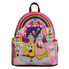 SpongeBob SquarePants:  SpongeBob & Patrick Star Goofy Goober Light Up Mini Backpack