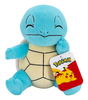 Pokemon 8-Inch Squirtle Plush (Closed Eyes)
