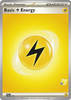Scarlet & Violet SVE EN04 Basic Lightning Energy (Pikachu Symbol 39)