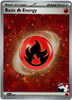Scarlet & Violet SVE EN10 Basic Fire Energy (Prize Pack League Promo Cosmo Holo)