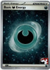 Scarlet & Violet SVE EN15 Basic Darkness Energy (Prize Pack League Promo Cosmo Holo)