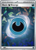 Scarlet & Violet SVE EN15 Basic Darkness Energy (Shatter Ice Holo)