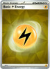 Scarlet & Violet SVE EN12 Basic Lightning Energy (Clear Reverse Holo)