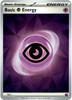 Scarlet & Violet SVE EN13 Basic Psychic Energy (Clear Reverse Holo)