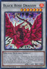 RA04-EN057 Black Rose Dragon (Version 1) (Super Rare)