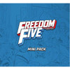 Freedom Five: Core Heroes Miniature Pack