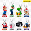 Shokugan: Super Mario Bros. Mascot Charm Display of 10
