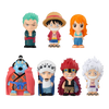 Shokugan: Sofbits - One Piece Series 1 Display of 10
