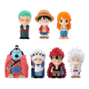 Shokugan: Sofbits - One Piece Series 1 Display of 10