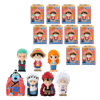 Shokugan: Sofbits - One Piece Series 1 Display of 10