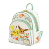 Pokemon: Pikachu & Eevee Floral Backpack