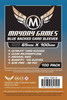 Magnum Ultra-Fit: Blue Backed Card Sleeves 65mm x 100mm (100)