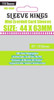 "Etherfields" Compatible Mini Card Sleeves 44mm x 63mm (110)