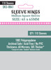 Medium Square Card Sleeves 65mm x 65mm (110)