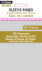 K-pop Collector Size Card Sleeves 70mm x 100mm (110)