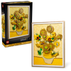 Art Vincent van Gogh - Sunflowers Building Set 31215