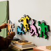Art Keith Haring – Dancing Figures Decor Building Set for Adults 31216